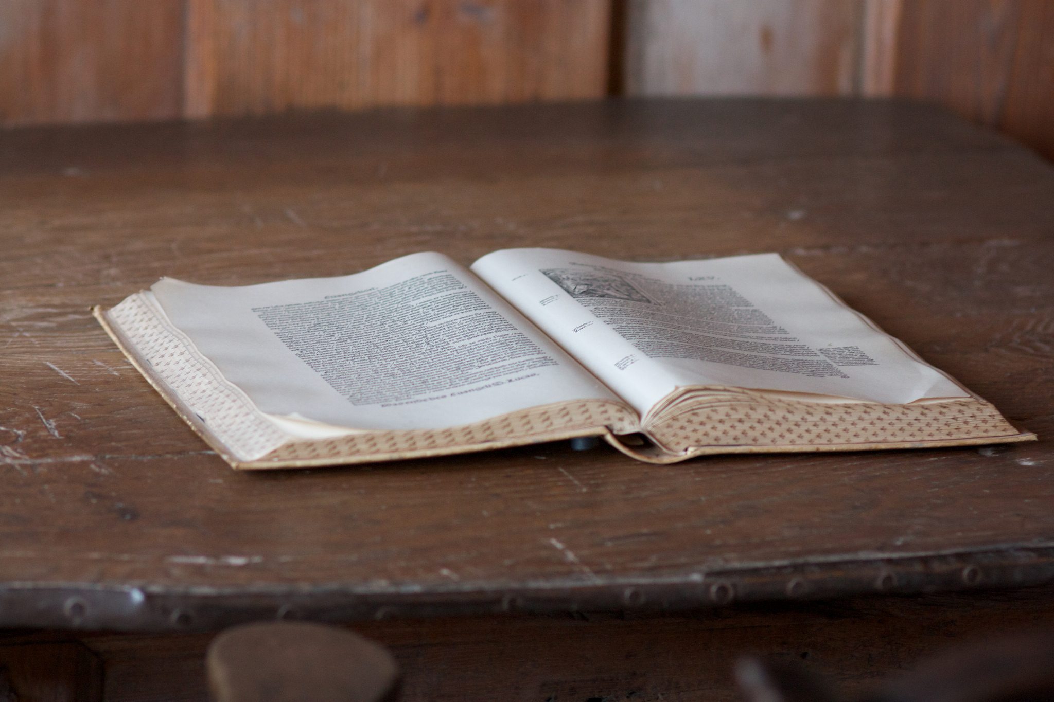 Biblía Lúthers í Wartburg kastala